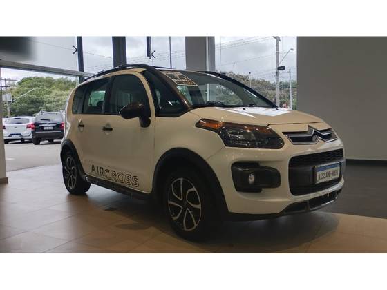 CITROËN AIRCROSS 1.6 TENDANCE 16V FLEX 4P MANUAL CITROËN AIRCROSS 1.6 TENDANCE 16V FLEX 4P MANUAL